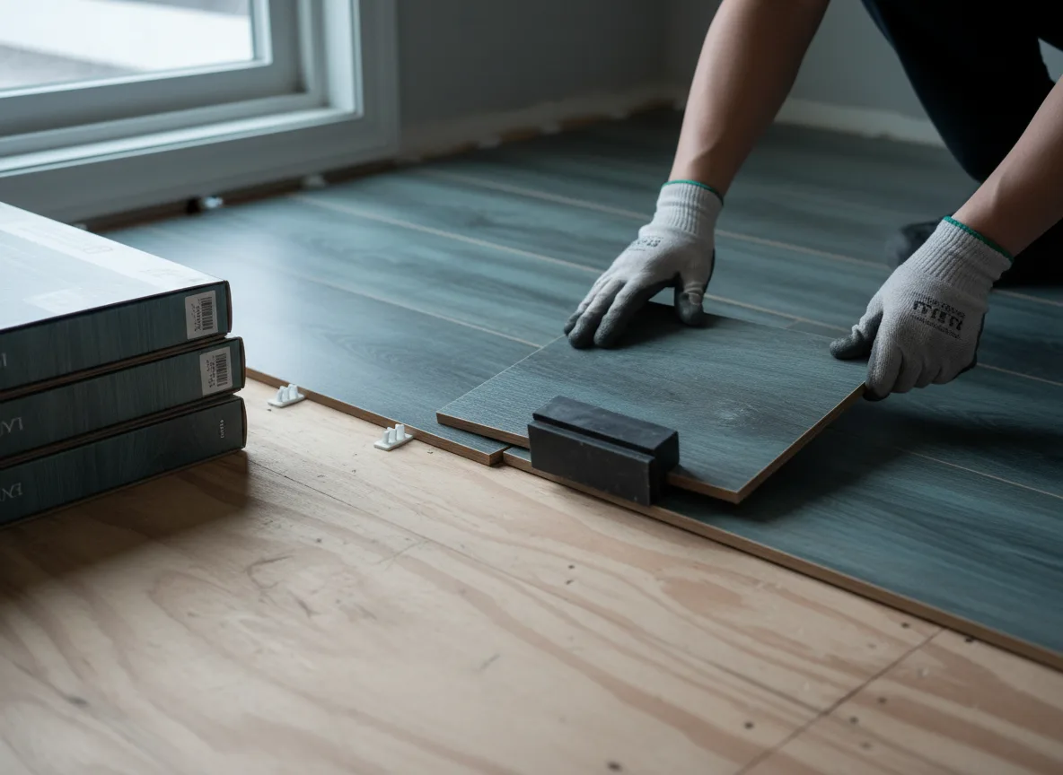 Luxury Vinyl Plank Installation company in Farley, IA